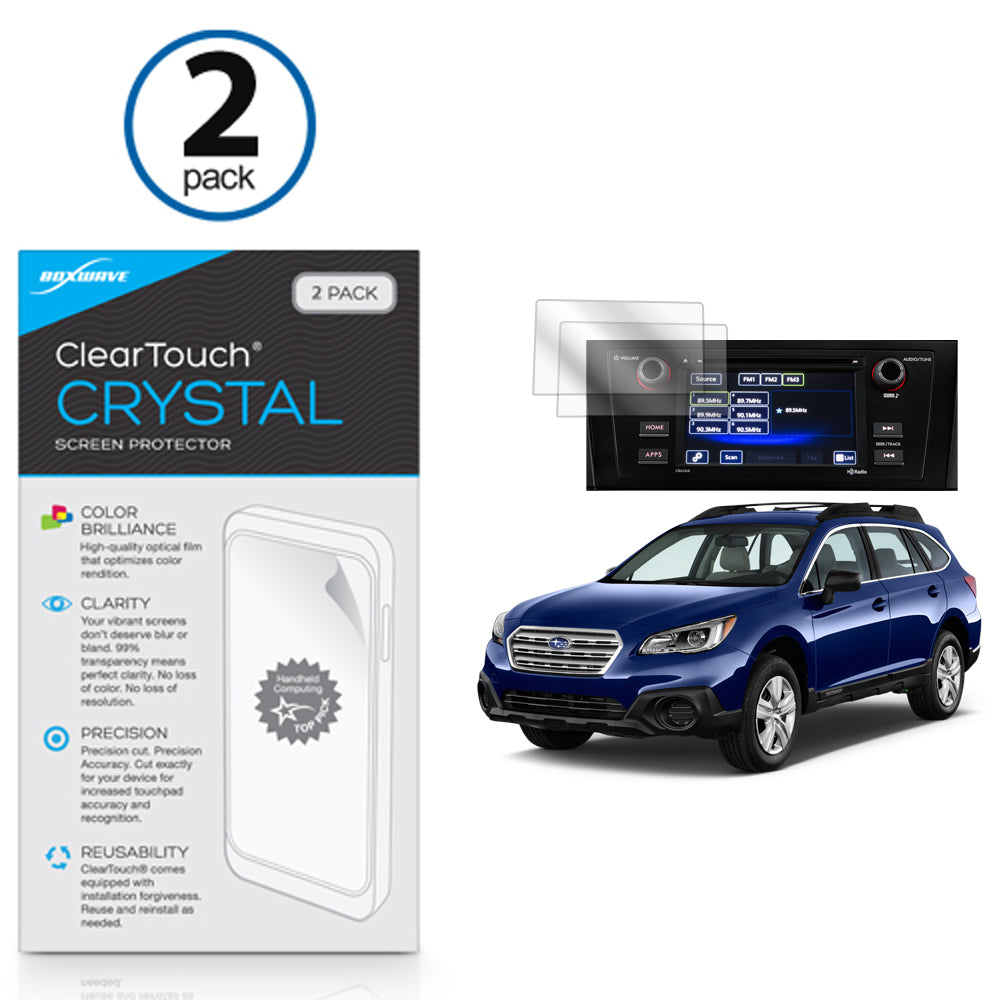 ClearTouch Crystal (2-Pack) - Subaru 2016 Outback (6.2 in) Screen Protector