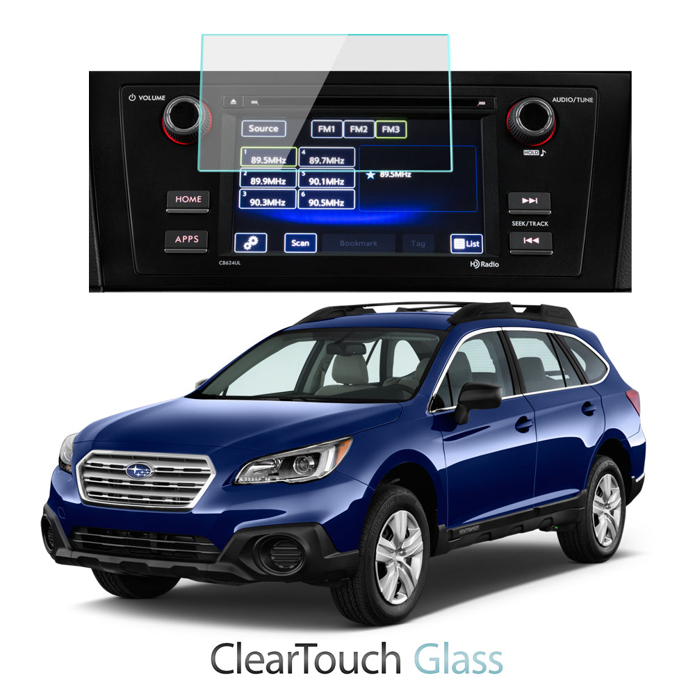ClearTouch Glass - Subaru 2016 Outback (6.2 in) Screen Protector