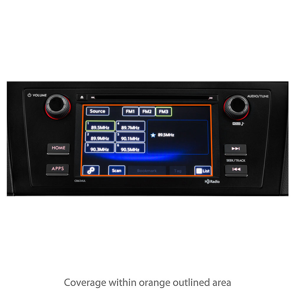 ClearTouch Glass - Subaru 2016 Outback (6.2 in) Screen Protector