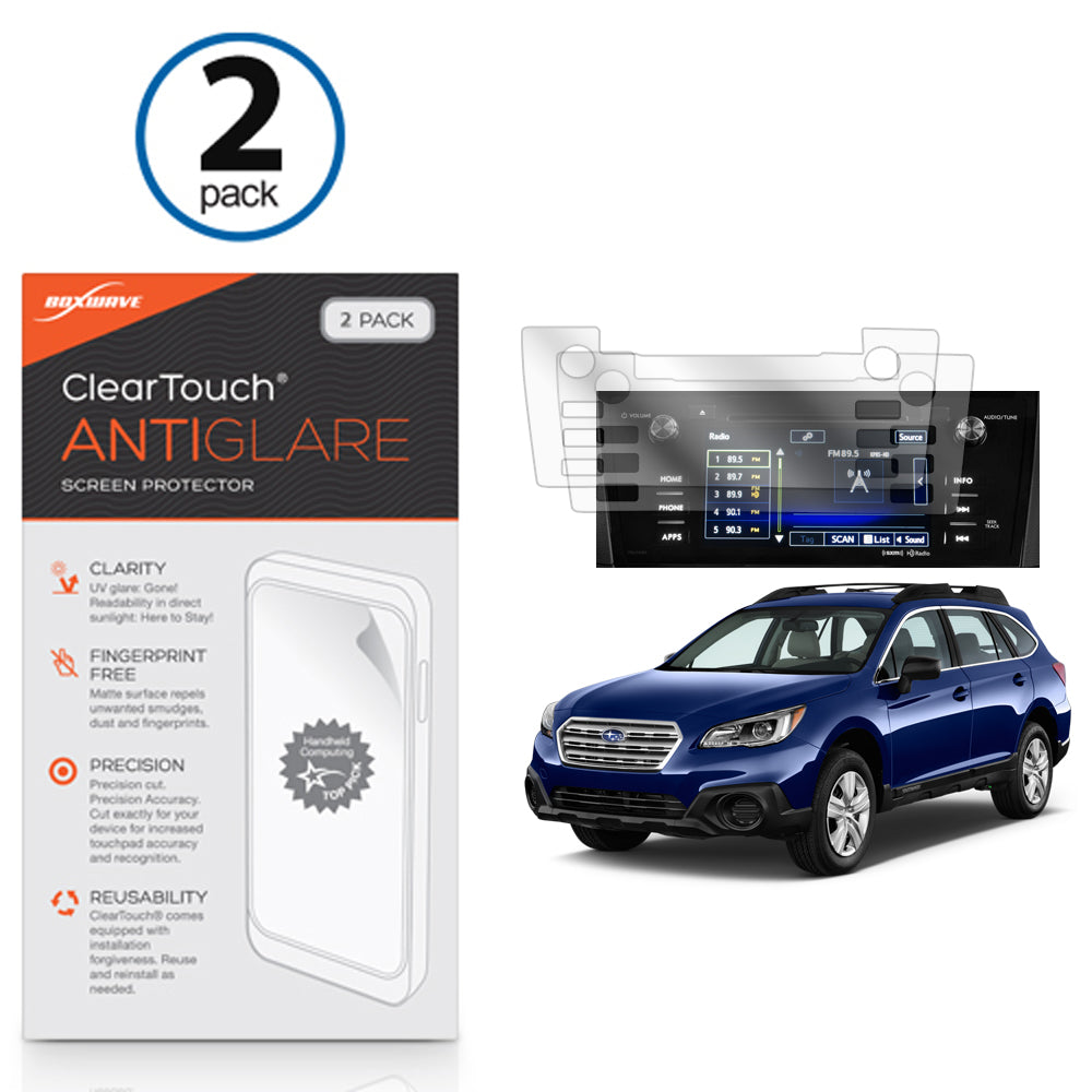 ClearTouch Anti-Glare (2-Pack) - Subaru 2016 Outback (7 in) Screen Protector