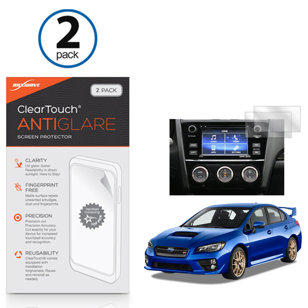 ClearTouch Anti-Glare (2-Pack) - Subaru 2016 WRX (6.2 in) Screen Protector
