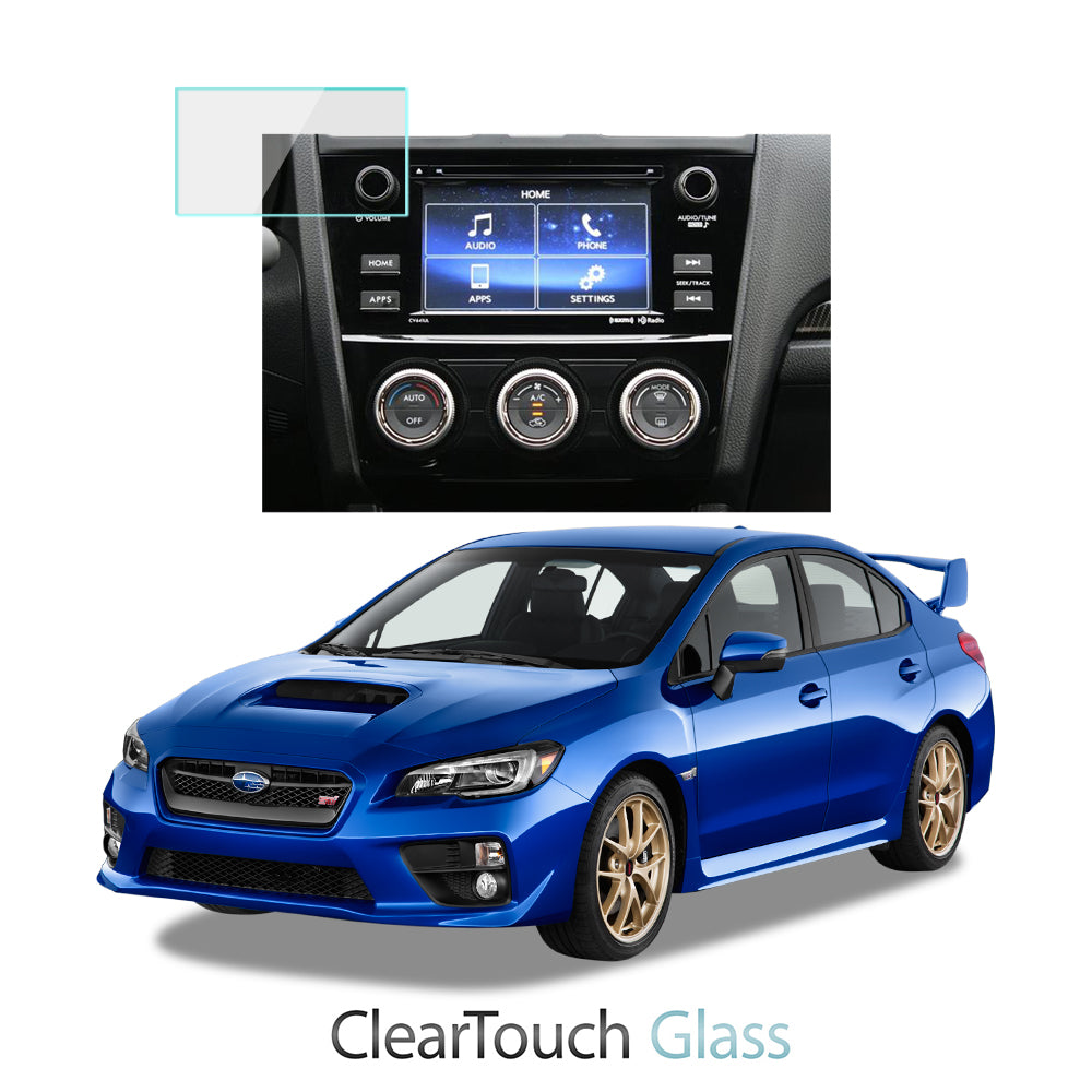 ClearTouch Glass - Subaru 2016 WRX (6.2 in) Screen Protector