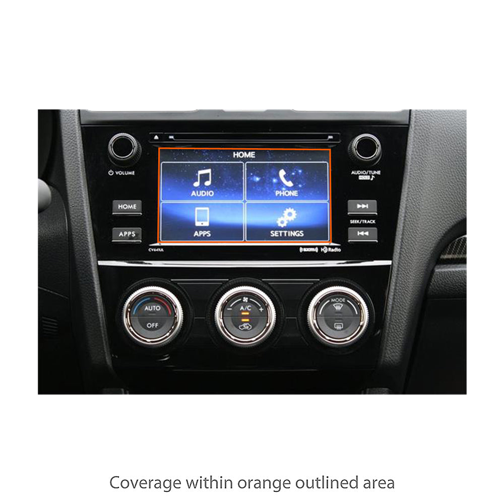 ClearTouch Glass - Subaru 2016 WRX (6.2 in) Screen Protector
