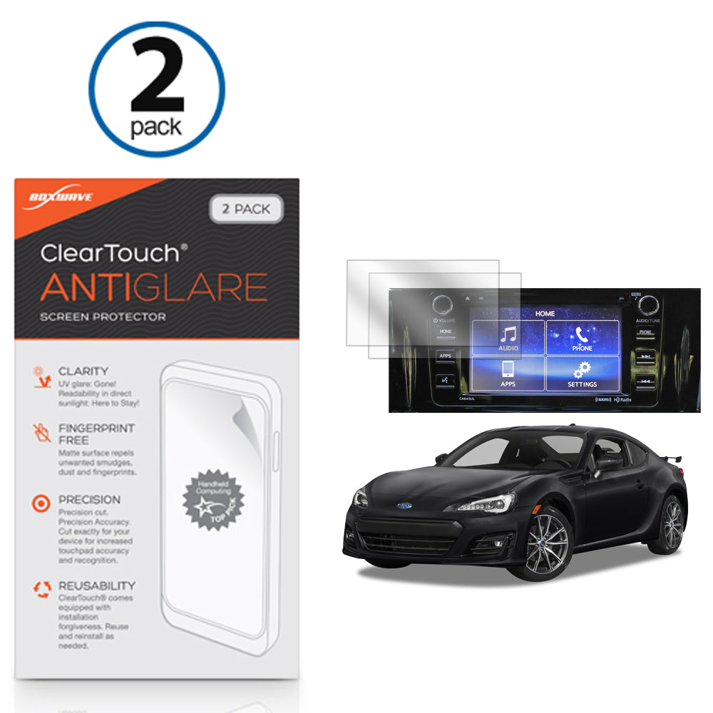 Subaru 2017 BRZ ClearTouch Anti-Glare (2-Pack)