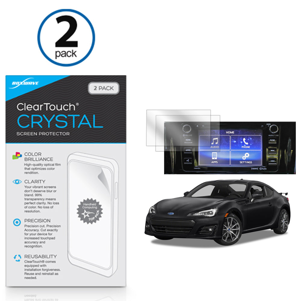 Subaru 2017 BRZ ClearTouch Crystal (2-Pack)