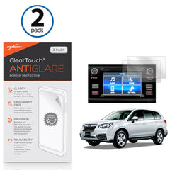 ClearTouch Anti-Glare (2-Pack) - Subaru 2017 Forester (6.2 in) Screen Protector