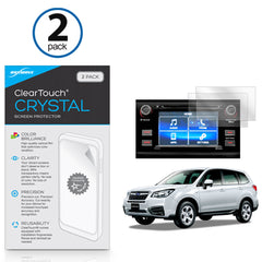 ClearTouch Crystal (2-Pack) - Subaru 2017 Forester (6.2 in) Screen Protector