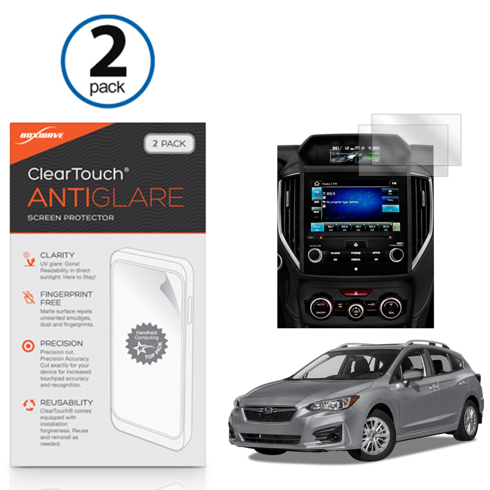 Subaru 2017 Impreza (6.5 in) ClearTouch Anti-Glare (2-Pack)
