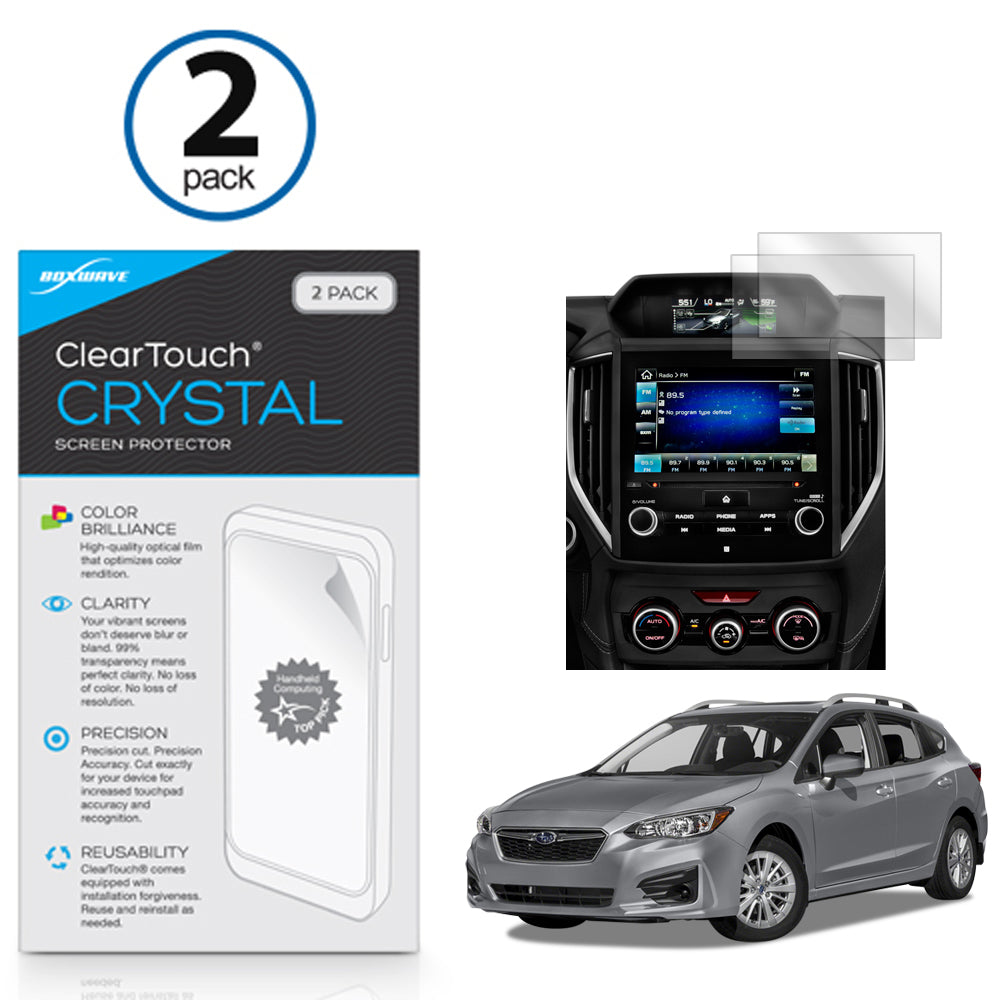 Subaru 2017 Impreza (6.5 in) ClearTouch Crystal (2-Pack)