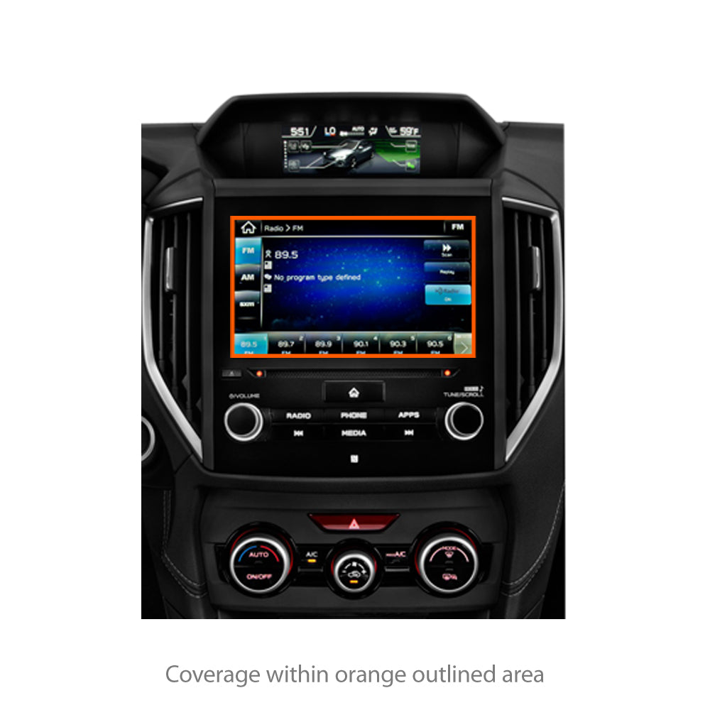Subaru 2017 Impreza (6.5 in) ClearTouch Crystal (2-Pack)