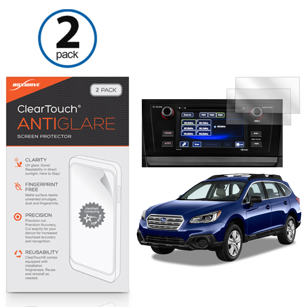 ClearTouch Anti-Glare (2-Pack) - Subaru 2017 Outback (6.2 in) Screen Protector