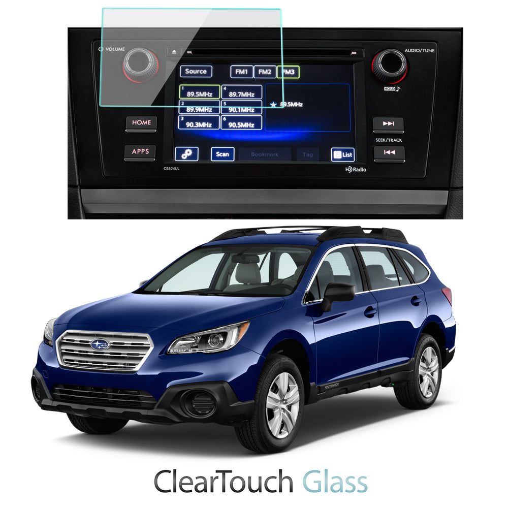 ClearTouch Glass - Subaru 2017 Outback (6.2 in) Screen Protector
