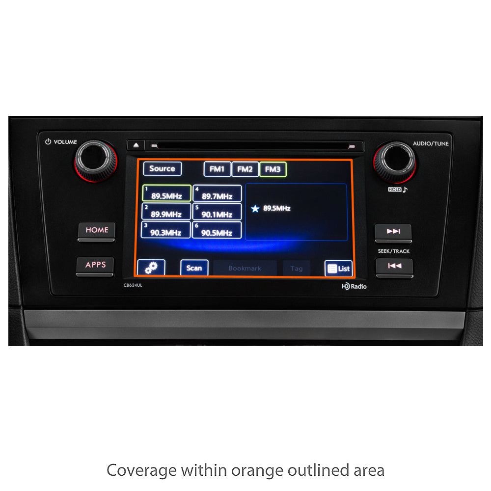 ClearTouch Glass - Subaru 2017 Outback (6.2 in) Screen Protector