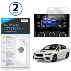 Subaru 2017 WRX (6.2 in) ClearTouch Crystal (2-Pack)