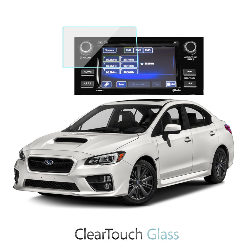 Subaru 2017 WRX (6.2 in) ClearTouch Glass