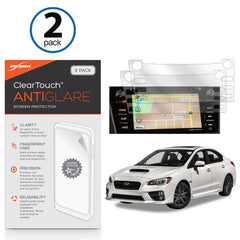 ClearTouch Anti-Glare (2-Pack) - Subaru 2017 WRX (7 in) Screen Protector