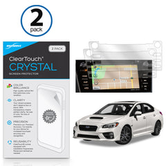 ClearTouch Crystal (2-Pack) - Subaru 2017 WRX (7 in) Screen Protector