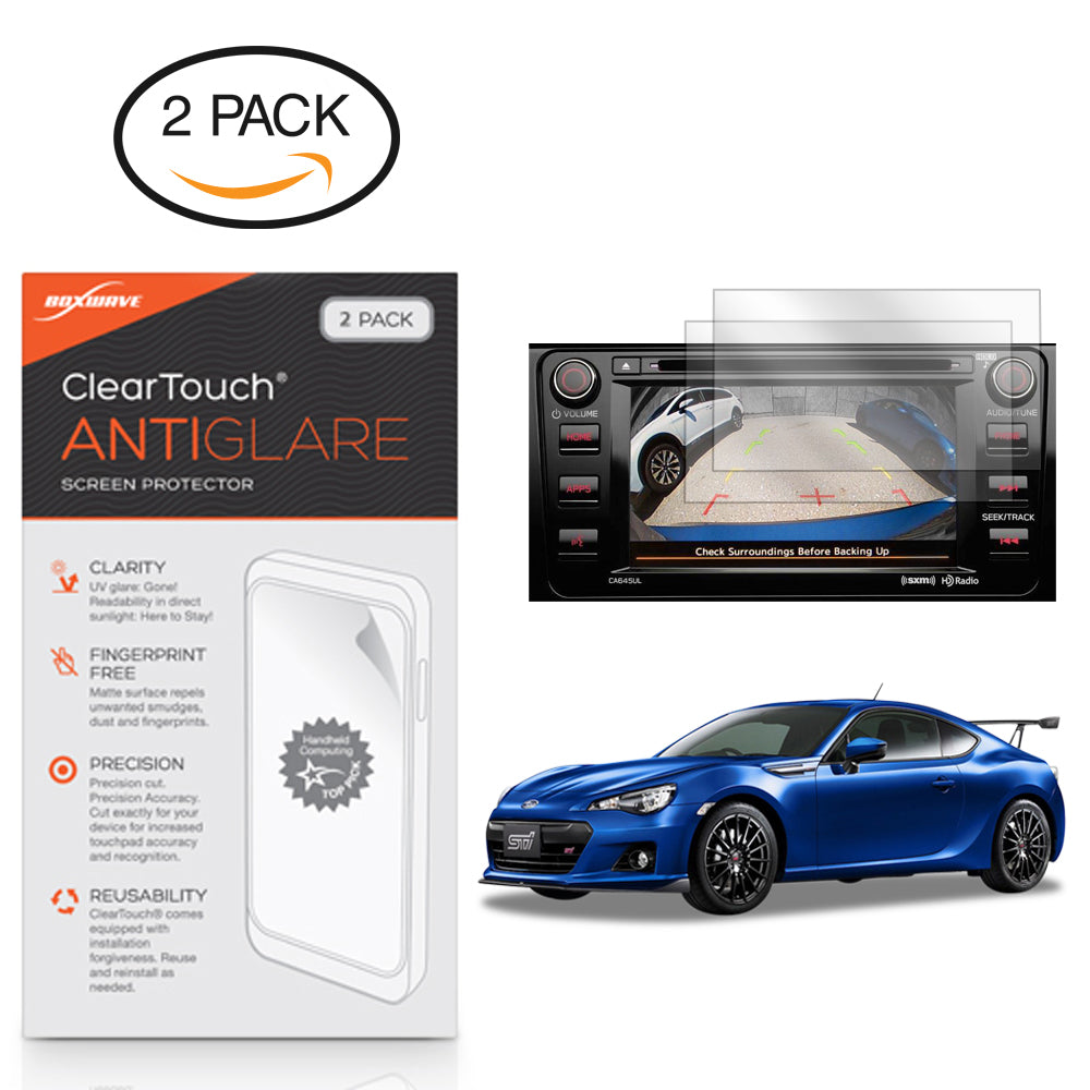 ClearTouch Anti-Glare (2-Pack) - Subaru 2018 BRZ Screen Protector