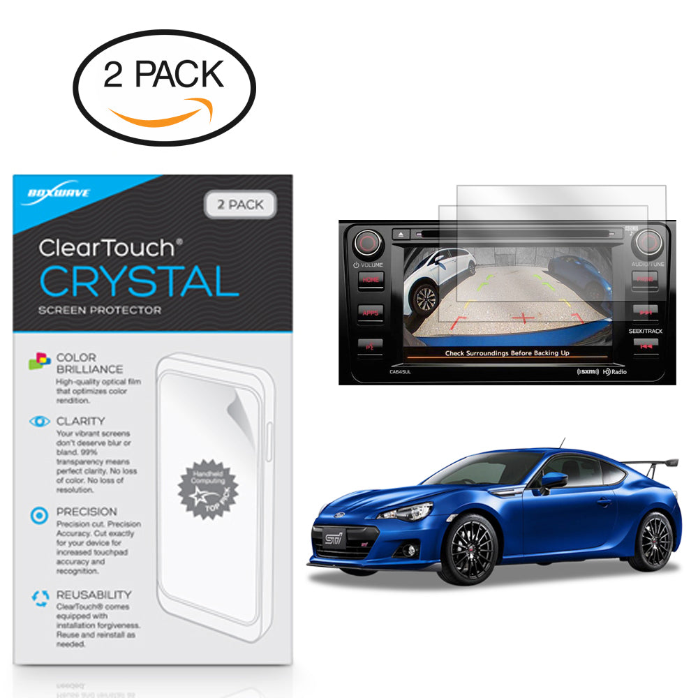 ClearTouch Crystal (2-Pack) - Subaru 2018 BRZ Screen Protector
