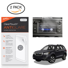 ClearTouch Anti-Glare (2-Pack) - Subaru 2018 Forester (6.2 in) Screen Protector