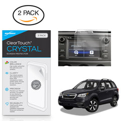 ClearTouch Crystal (2-Pack) - Subaru 2018 Forester (6.2 in) Screen Protector