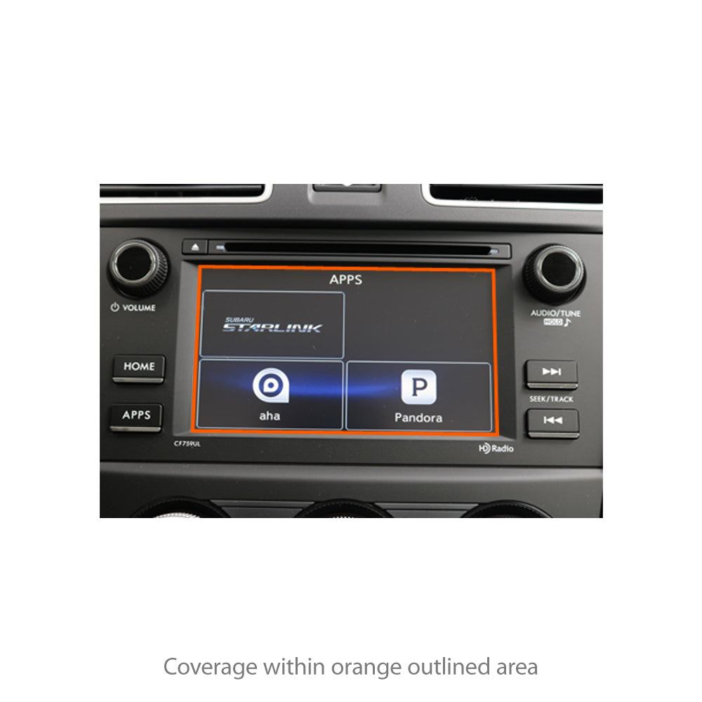ClearTouch Crystal (2-Pack) - Subaru 2018 Forester (6.2 in) Screen Protector