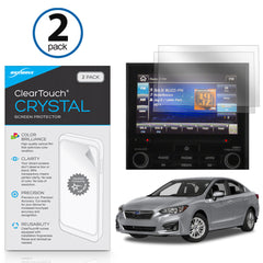 ClearTouch Crystal (2-Pack) - Subaru 2018 Impreza (8 in) Screen Protector