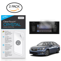 ClearTouch Crystal (2-Pack) - Subaru 2018 Legacy (6.5 in) Screen Protector