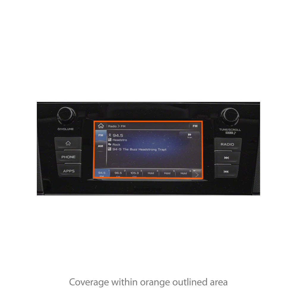 ClearTouch Anti-Glare (2-Pack) - Subaru 2018 Legacy (6.5 in) Screen Protector
