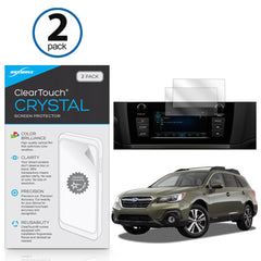 ClearTouch Crystal (2-Pack) - Subaru 2018 Outback (6.5 in) Screen Protector