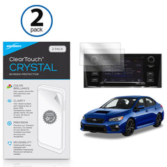 ClearTouch Crystal (2-Pack) - Subaru 2018 WRX (6.2 in) Screen Protector