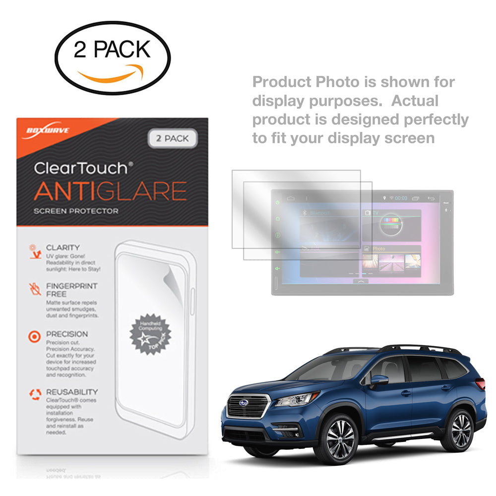 ClearTouch Anti-Glare (2-Pack) - Subaru 2019 Ascent (8 in) Screen Protector