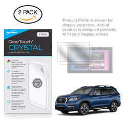 ClearTouch Crystal (2-Pack) - Subaru 2019 Ascent (8 in) Screen Protector