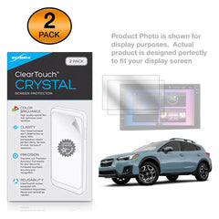 ClearTouch Crystal (2-Pack) - Subaru 2019 Crosstrek (6.5 in) Screen Protector