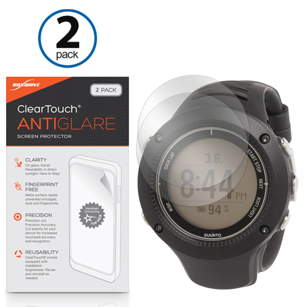ClearTouch Anti-Glare (2-Pack) - Suunto Ambit2 R Screen Protector