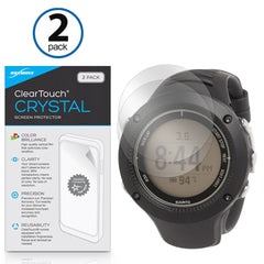 ClearTouch Crystal (2-Pack) - Suunto Ambit2 R Screen Protector