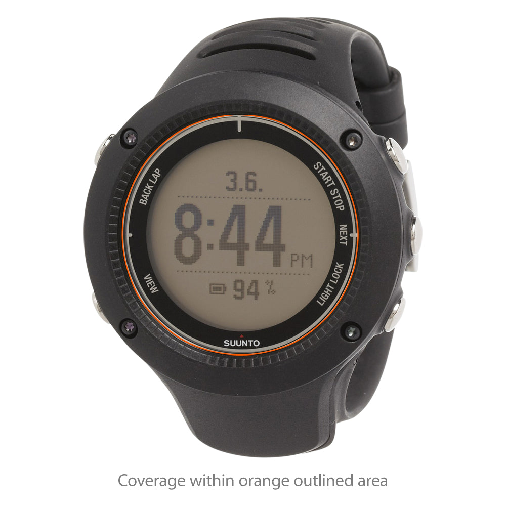 ClearTouch Crystal (2-Pack) - Suunto Ambit2 R Screen Protector
