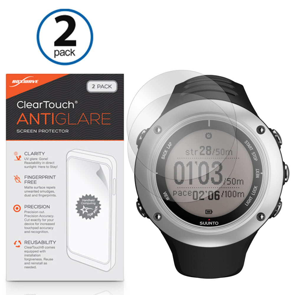 ClearTouch Anti-Glare (2-Pack) - Suunto Ambit2 S Screen Protector