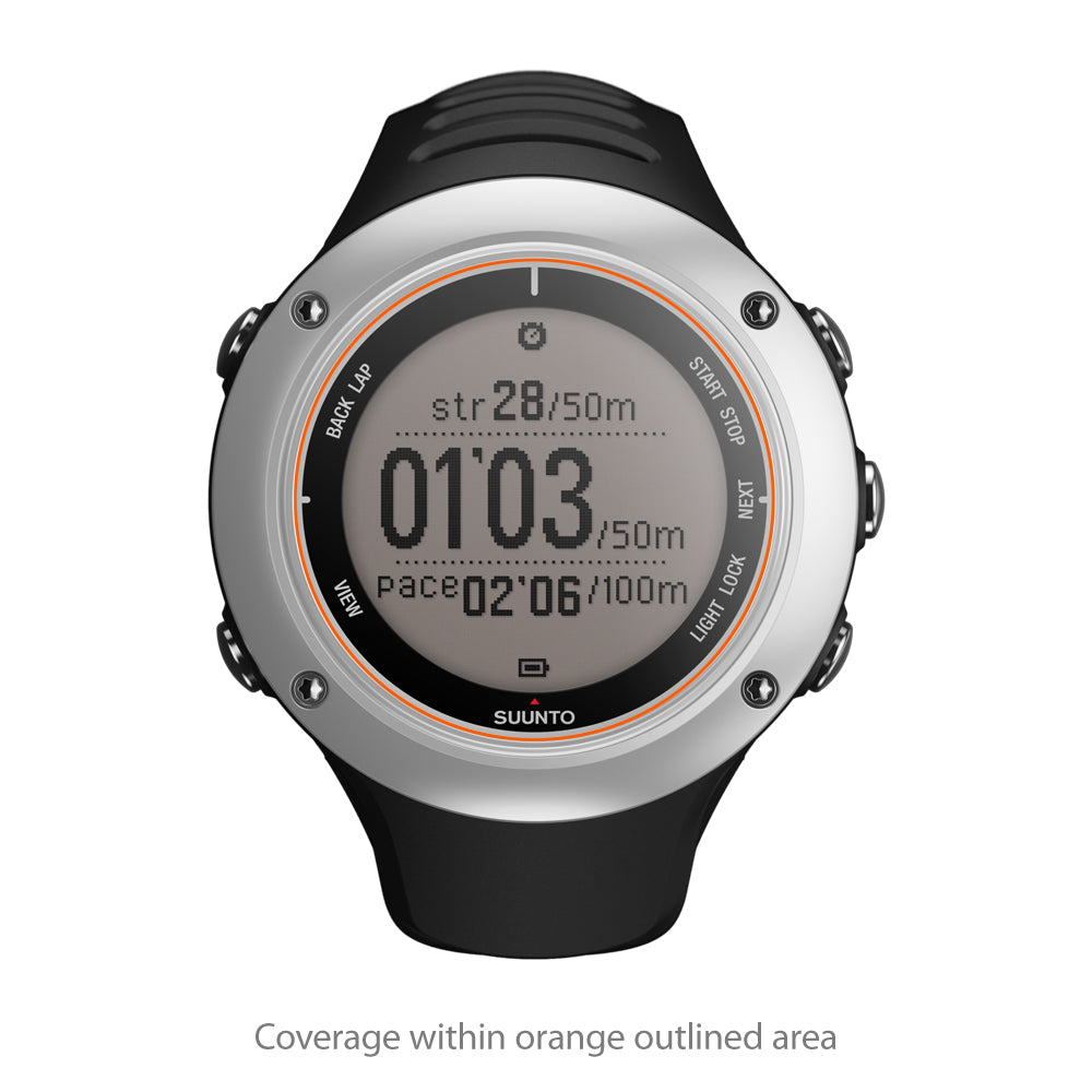 ClearTouch Anti-Glare (2-Pack) - Suunto Ambit2 S Screen Protector