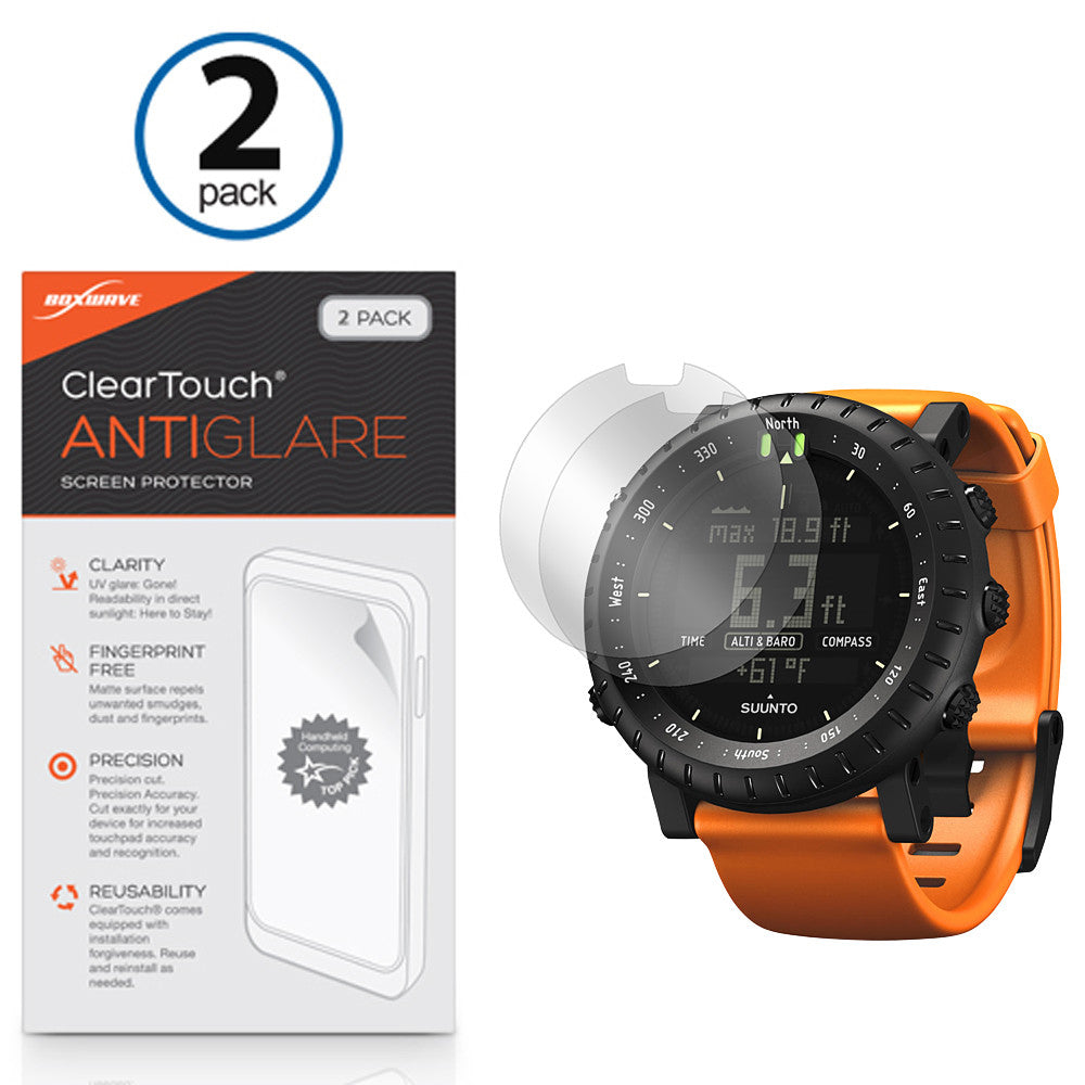 ClearTouch Anti-Glare (2-Pack) - Suunto Core Screen Protector