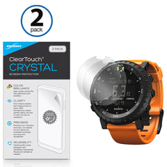 ClearTouch Crystal (2-Pack) - Suunto Core Screen Protector