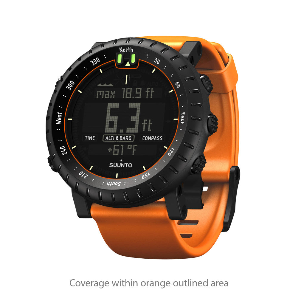 ClearTouch Crystal (2-Pack) - Suunto Core Screen Protector