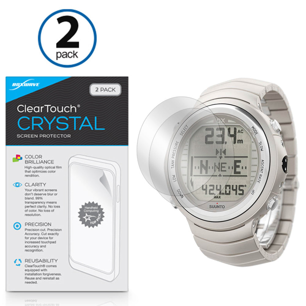 ClearTouch Crystal (2-Pack) - Suunto DX Screen Protector