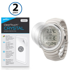 ClearTouch Crystal (2-Pack) - Suunto DX Screen Protector