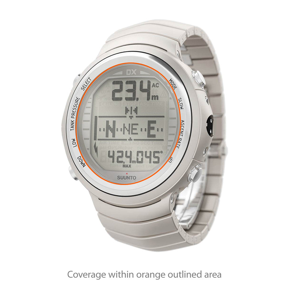 ClearTouch Crystal (2-Pack) - Suunto DX Screen Protector