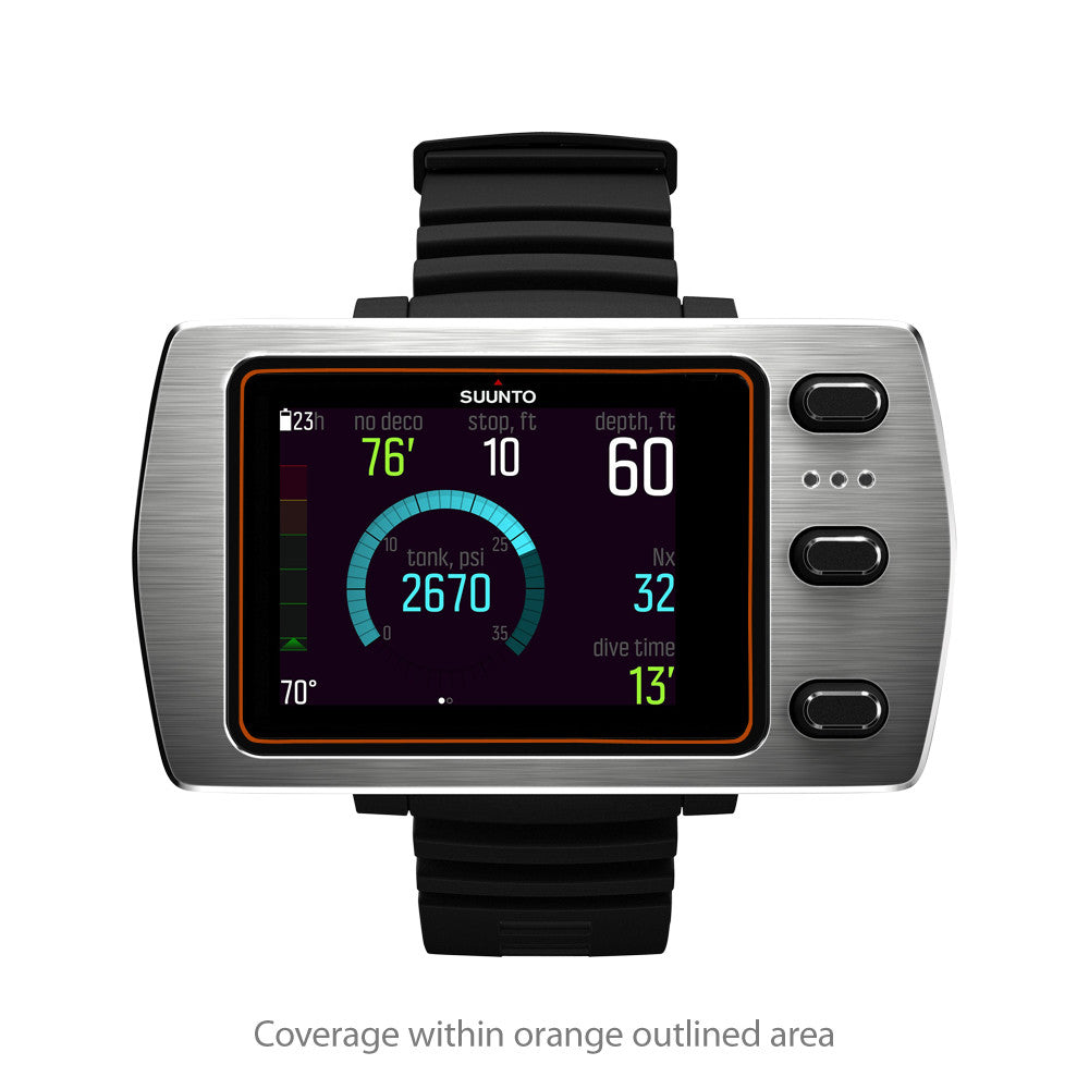 ClearTouch Crystal (2-Pack) - Suunto Eon Steel Screen Protector