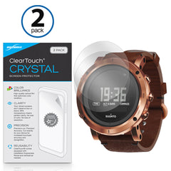 ClearTouch Crystal (2-Pack) - Suunto Essential Screen Protector