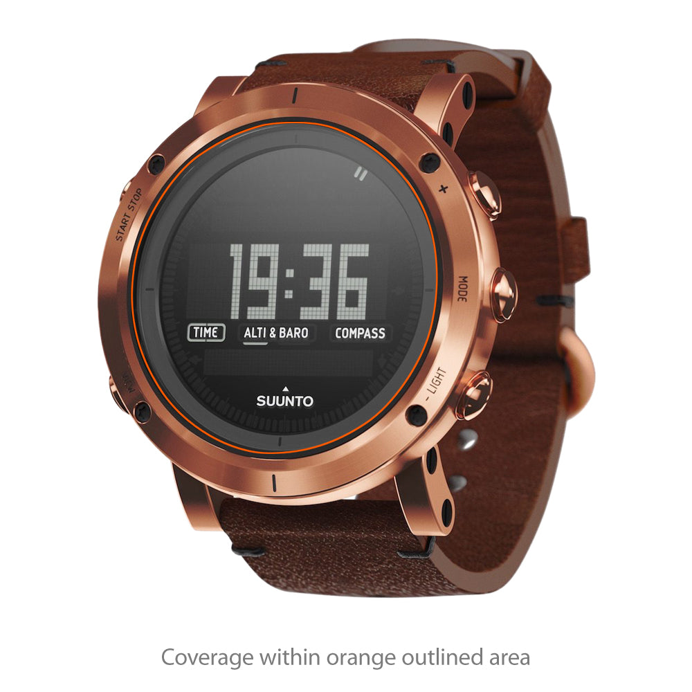 ClearTouch Crystal (2-Pack) - Suunto Essential Screen Protector