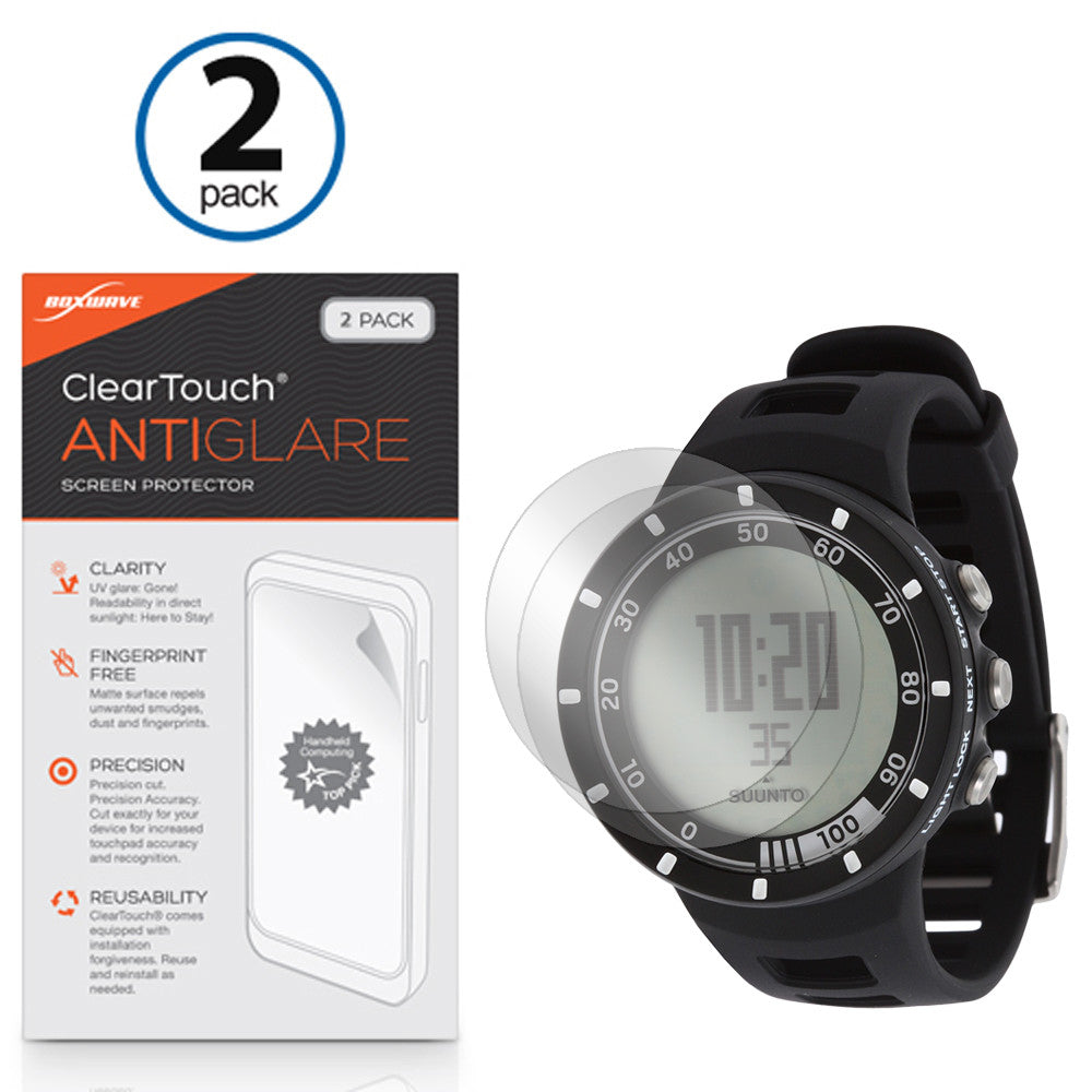 ClearTouch Anti-Glare (2-Pack) - Suunto Quest Screen Protector
