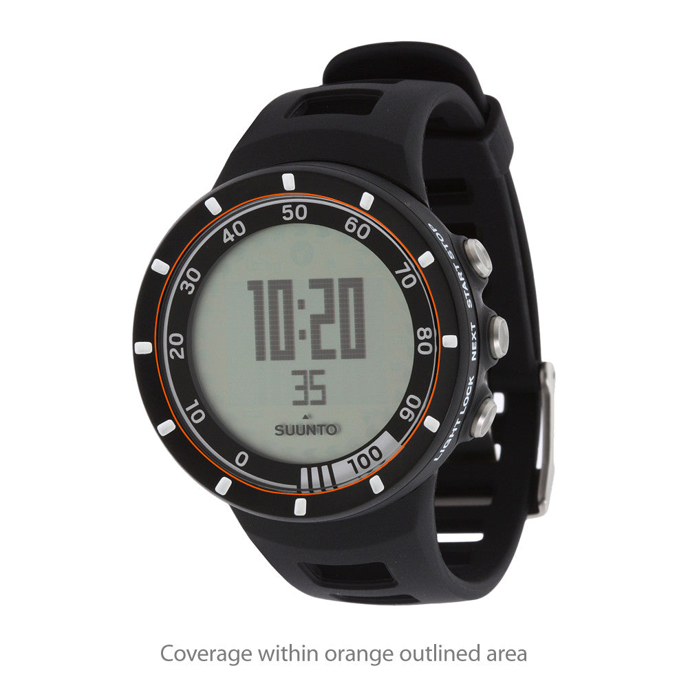 ClearTouch Crystal (2-Pack) - Suunto Quest Screen Protector